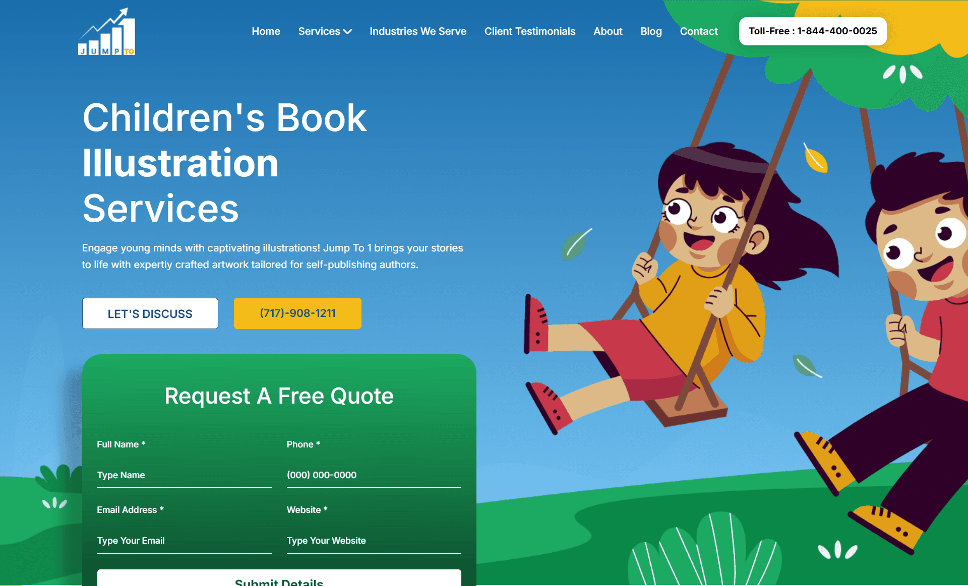 Children Book Illustration