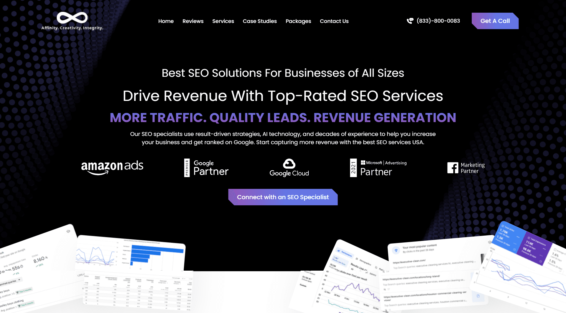 SEO Services Landing