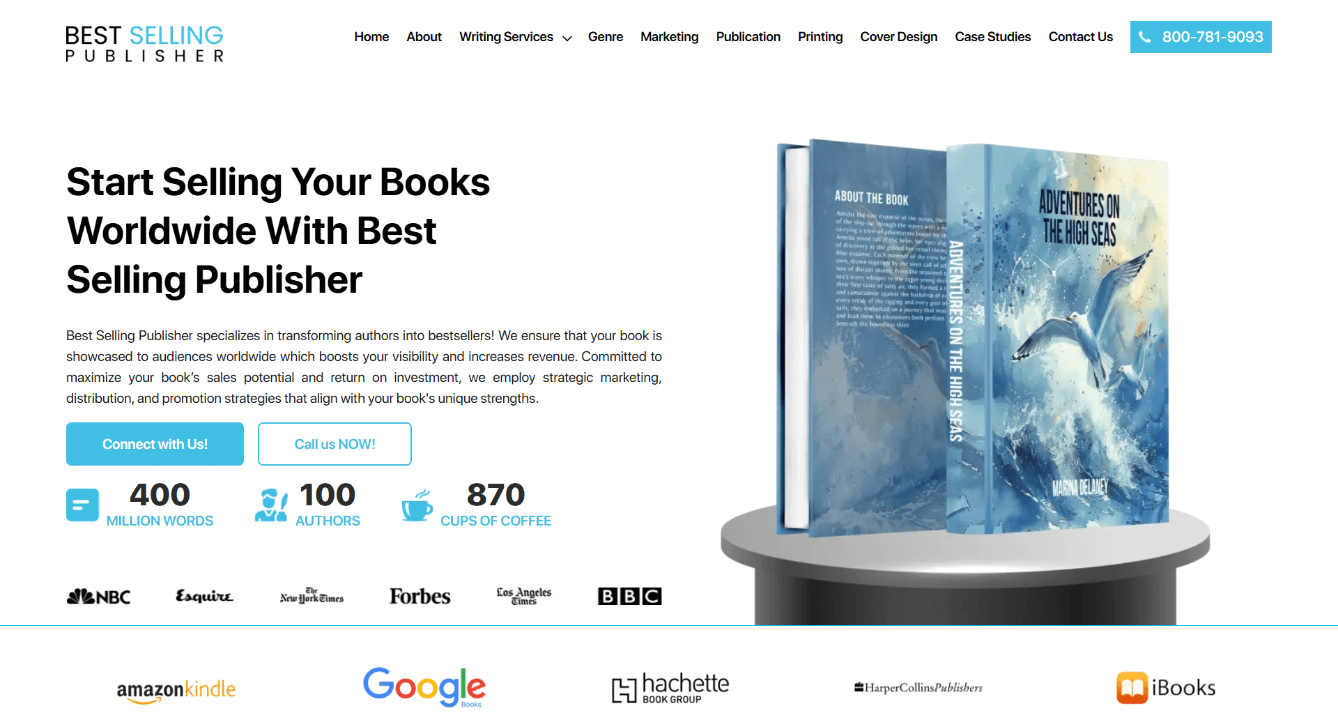 Bestselling Publisher